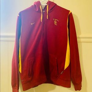 USC Trojans Cardinal Red Jacket